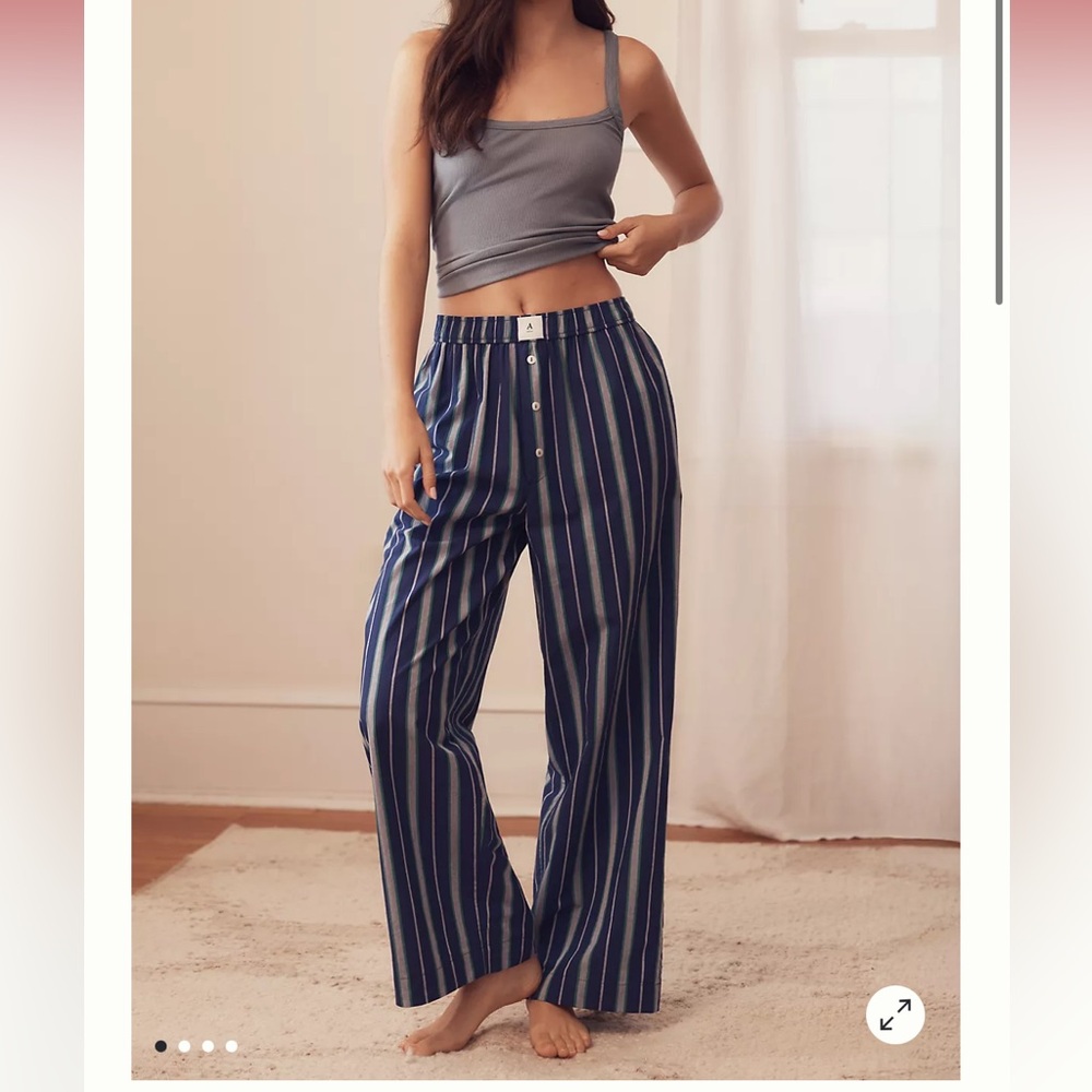 Anthropologie Boxer Pants